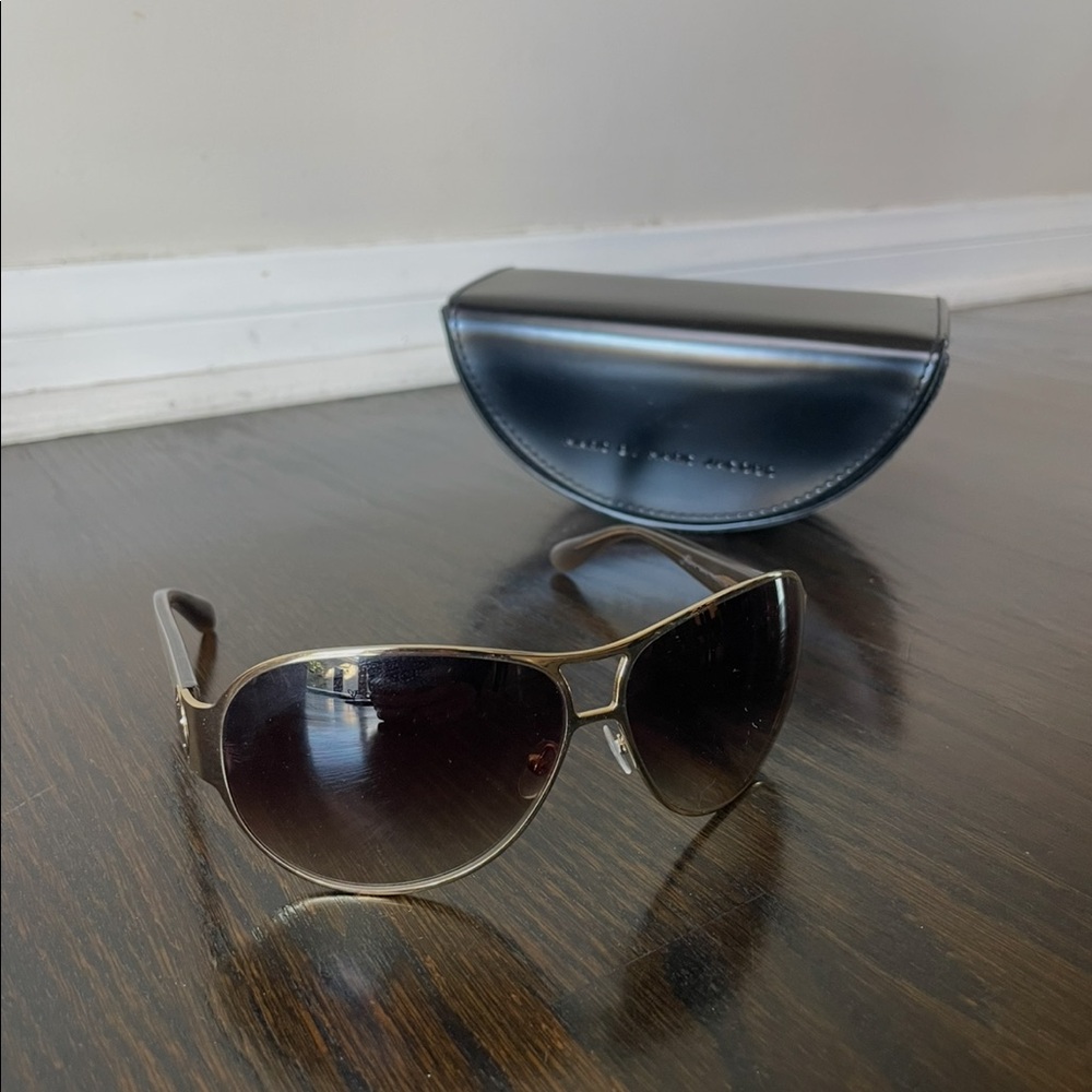 Marc Jacobs Aviator Sunglasses